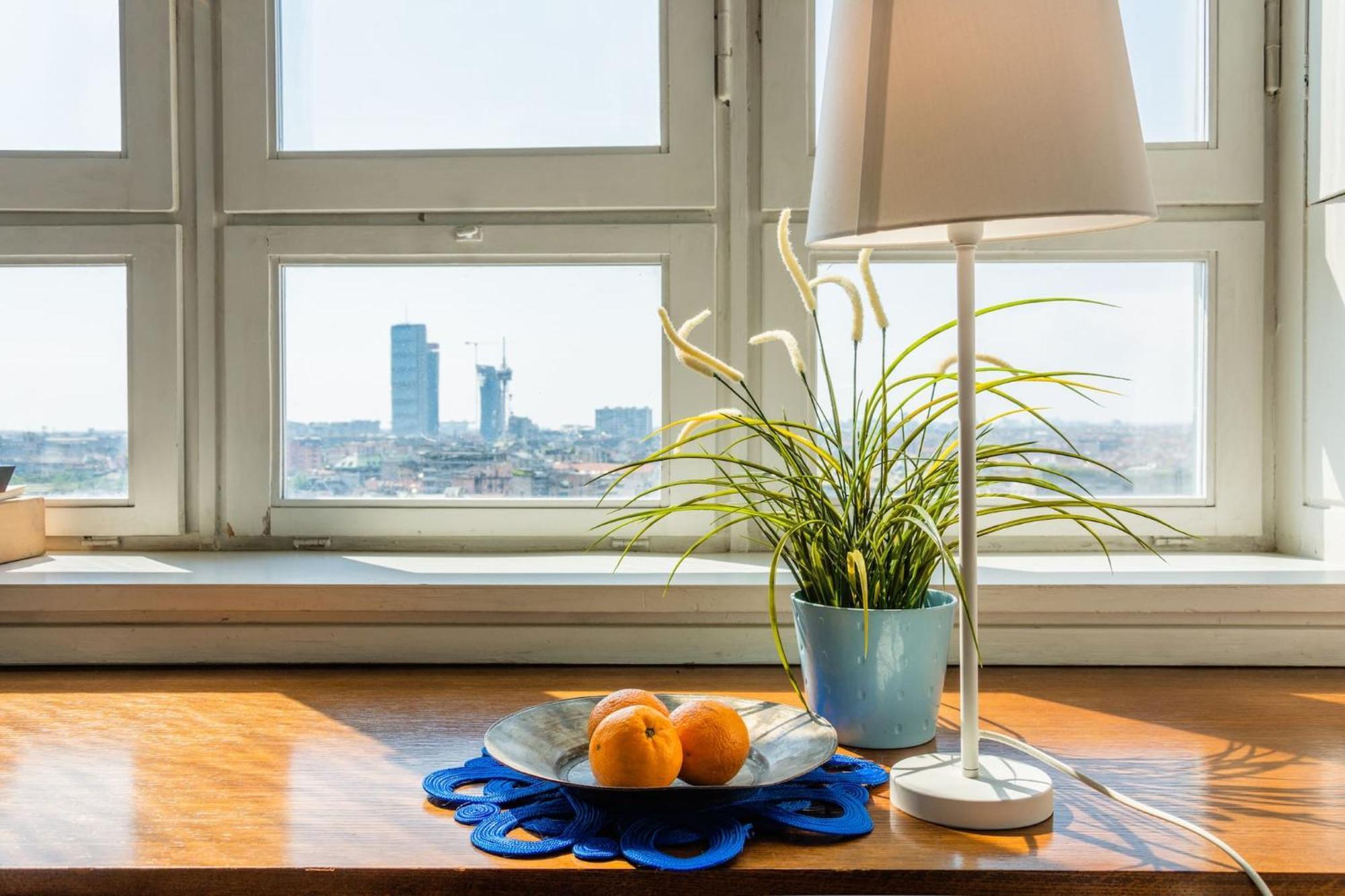 מילאנו Skyline View Biancamano 1 Bdr With Balcony By Rentopolis מראה חיצוני תמונה