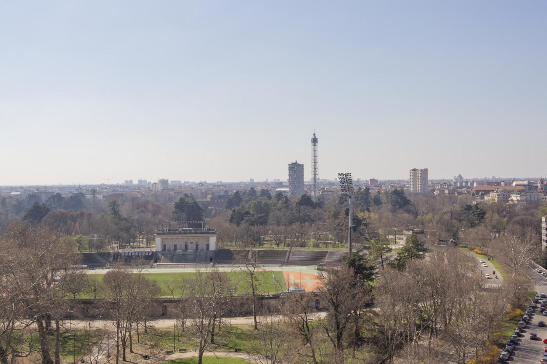 מילאנו Skyline View Biancamano 1 Bdr With Balcony By Rentopolis מראה חיצוני תמונה