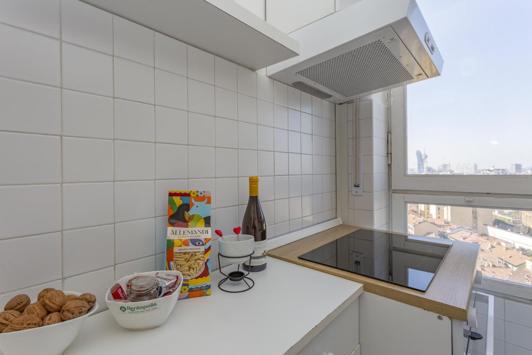מילאנו Skyline View Biancamano 1 Bdr With Balcony By Rentopolis מראה חיצוני תמונה