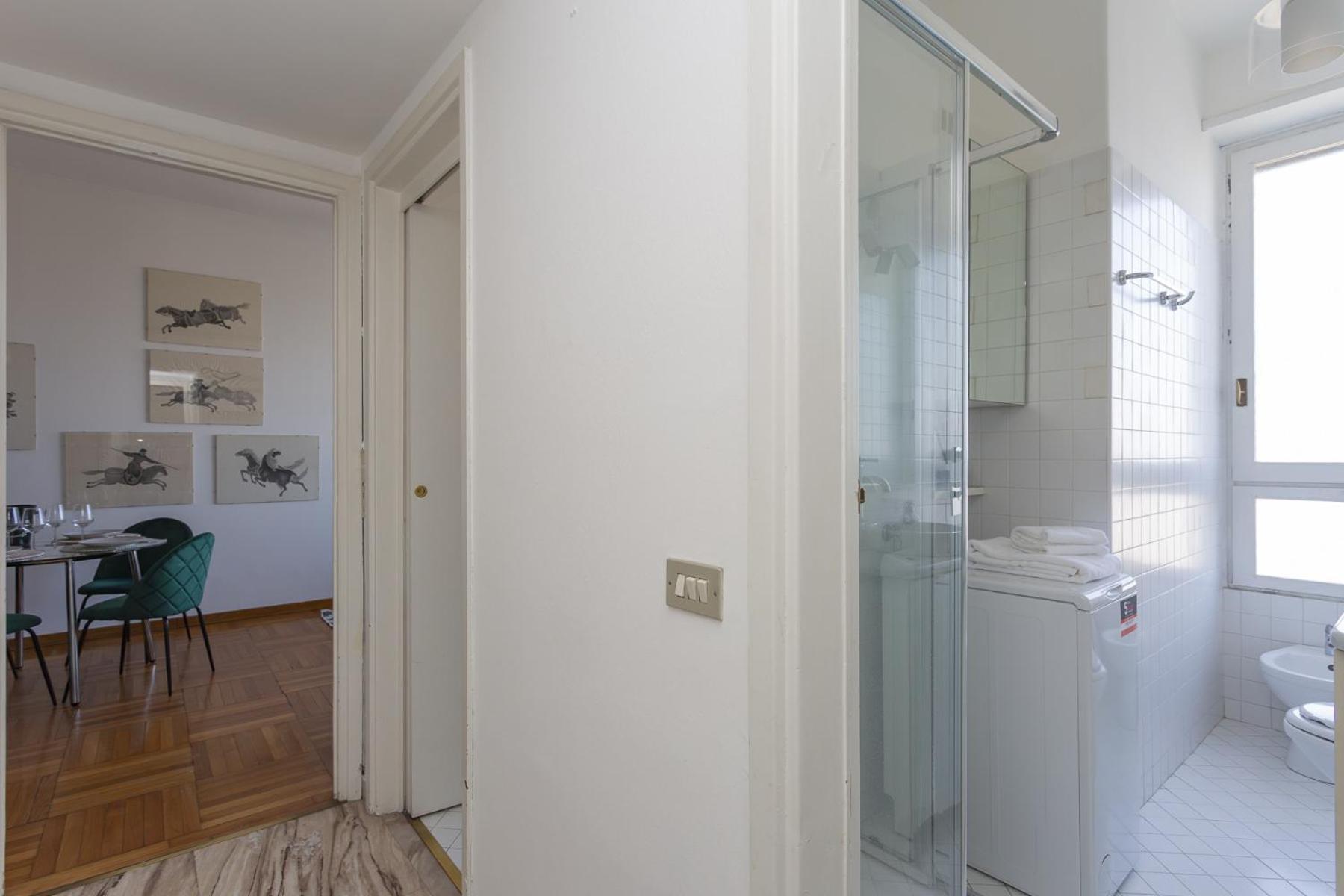 מילאנו Skyline View Biancamano 1 Bdr With Balcony By Rentopolis מראה חיצוני תמונה