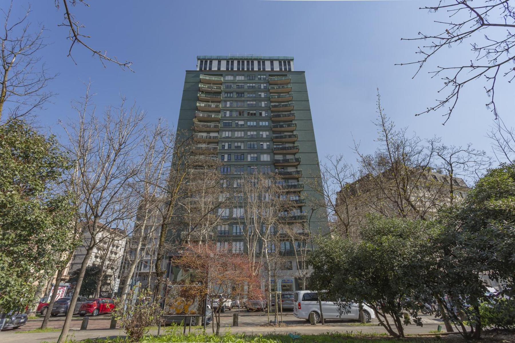מילאנו Skyline View Biancamano 1 Bdr With Balcony By Rentopolis מראה חיצוני תמונה